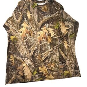Cabela's Camo Performance Shirt, Lightweight Stretch Crewneck, Gorpcore Outdoor